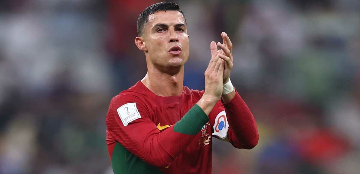 Cristiano Ronaldo rekora doymuyor