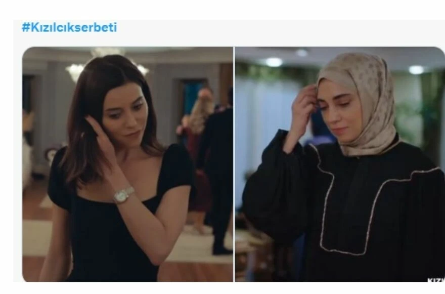 Kızılcık Şerbeti dün geceye damga vurdu! Nursema'nın intikam sahnesi sosyal medyayı salladı!