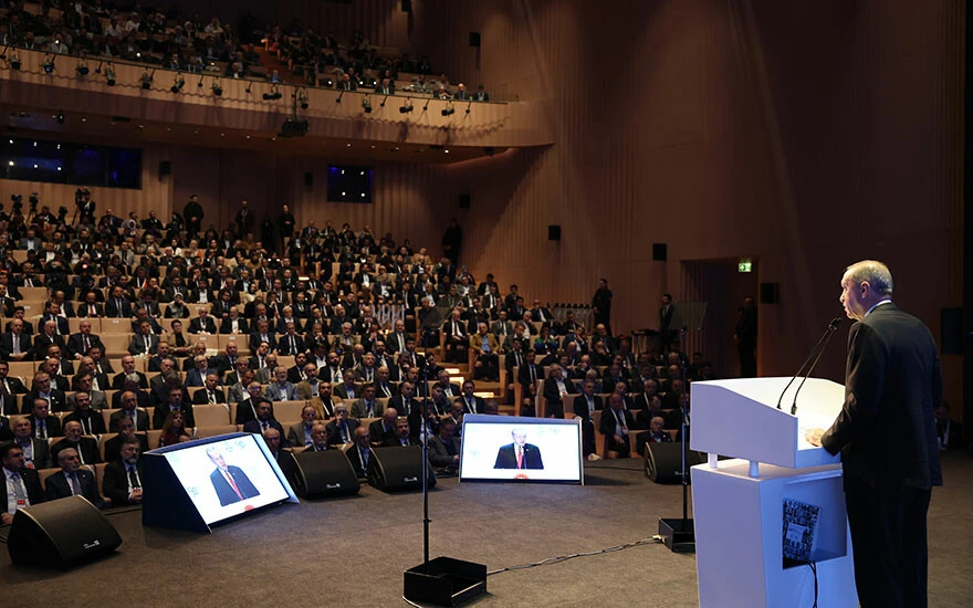 Son dakika! Cumhurbaşkanı Erdoğan: Önümüzdeki günlerde yeni müjdeler vereceğiz