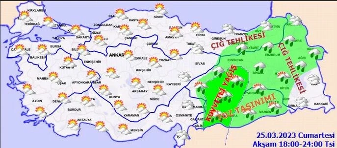 Meteoroloji'den 5 bölge için sağanak uyarısı! Toz taşınımı ve çamur yağışına da dikkat!