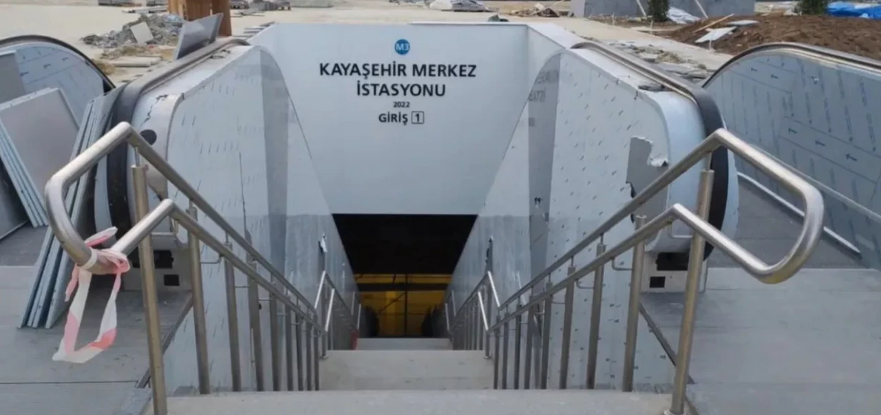 İstanbul'a yeni metro müjdesi! Başakşehir-Kayaşehir Metro Hattının açılışına günler kaldı