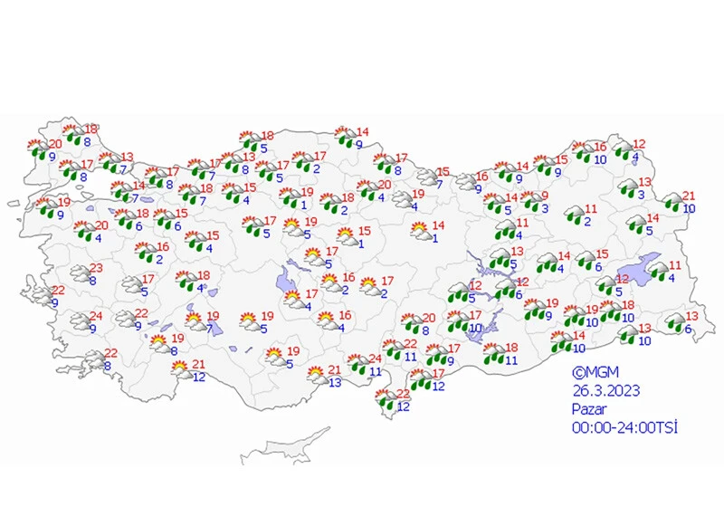 Deprem bölgesi için alarm! Meteoroloji duyurdu