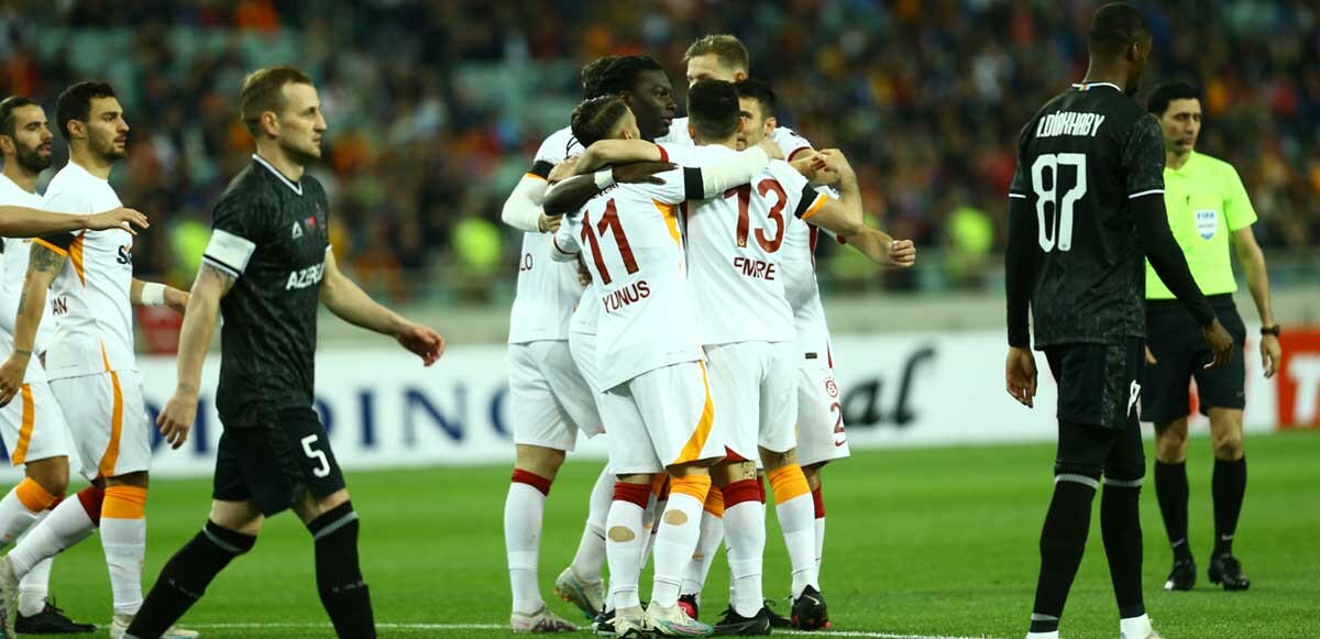 Galatasaray, hazırlık maçında Karabağ&#039;ı yendi