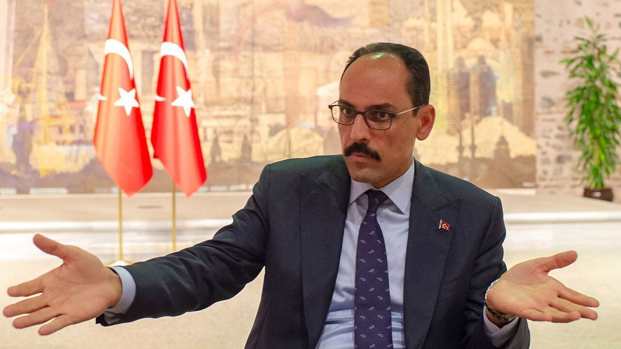 İbrahim Kalın’dan F-16 açıklaması! ABD ile geçen diyaloğu anlattı