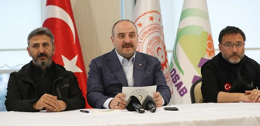 Bakan Varank açıkladı: Deprem bölgesindeki sanayide hasar 170 milyar lira