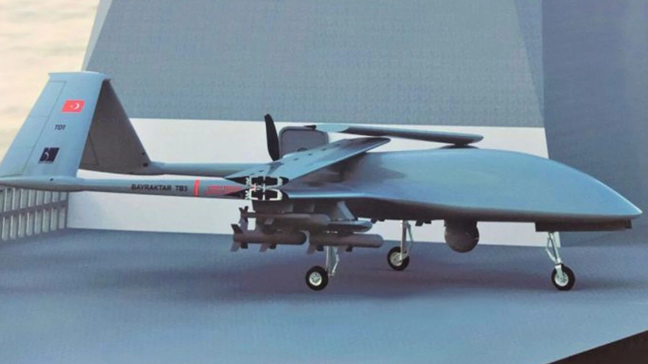 Cumhurbaşkanı Erdoğan'dan Kızılelma paylaşımı! Fotoğrafta dikkat çeken TB3 SİHA detayı: Arkalardan göz kırptı