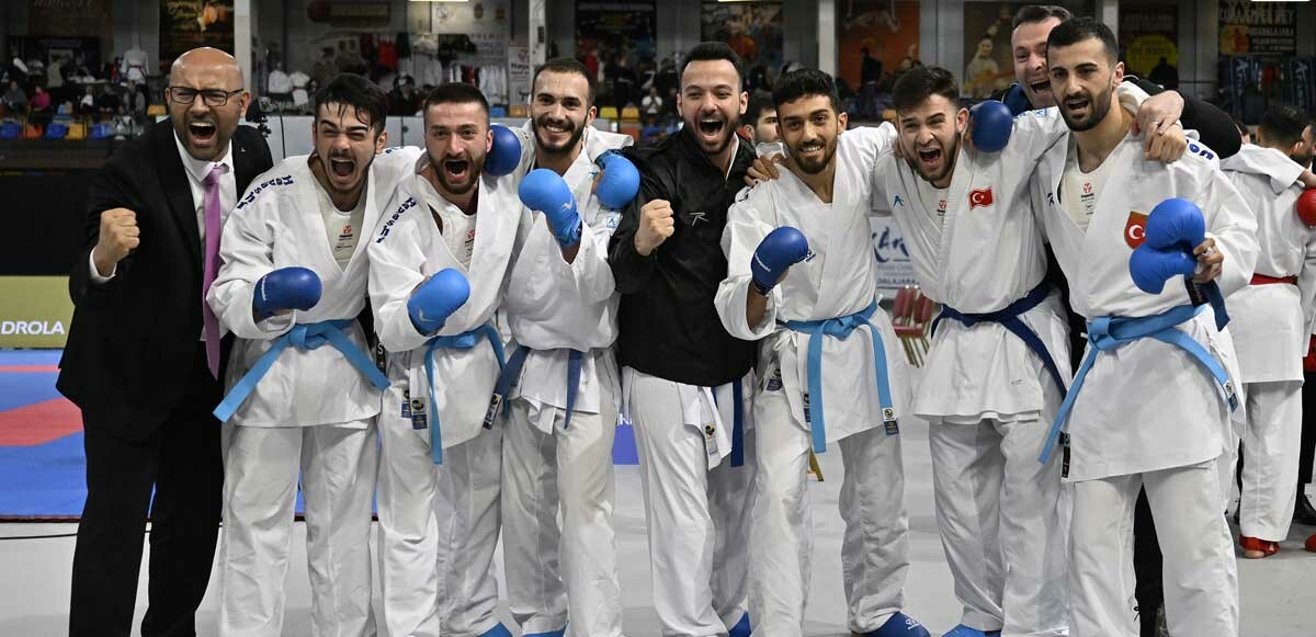 Türkiye, Avrupa Karate Şampiyonası&#039;nda 12 madalya kazandı