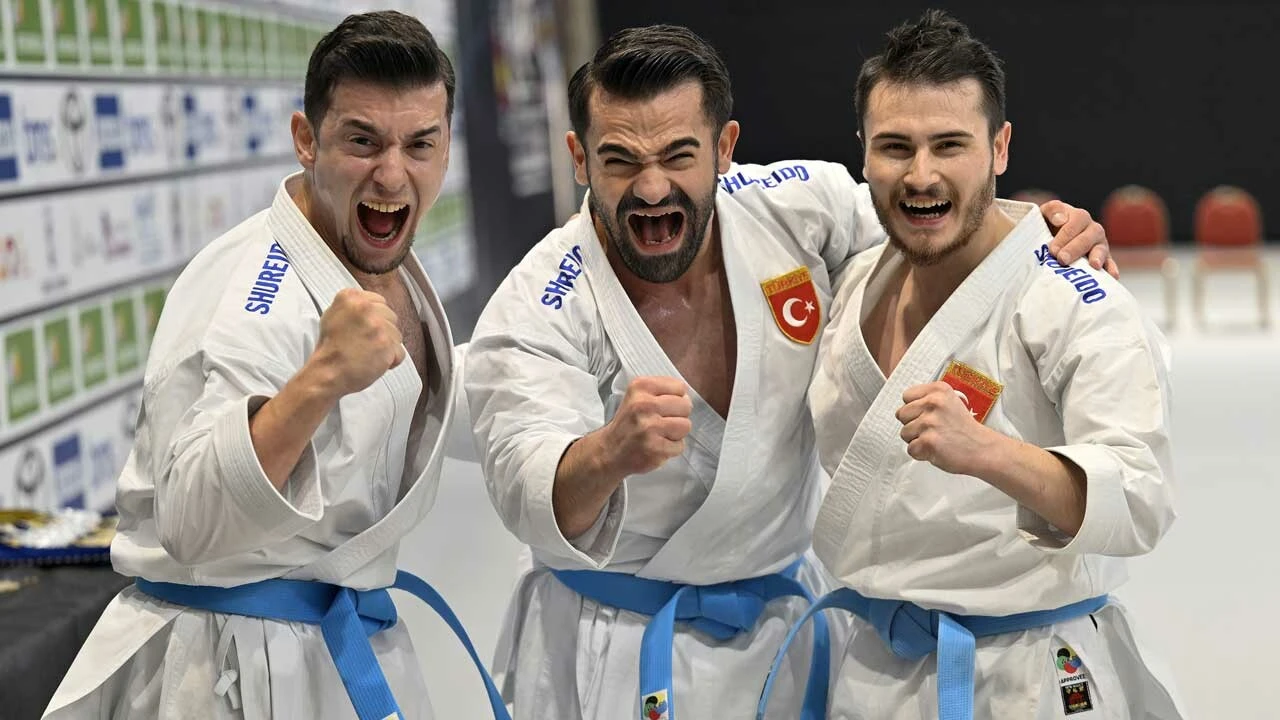 Türkiye, Avrupa Karate Şampiyonası'nda 12 madalya kazandı