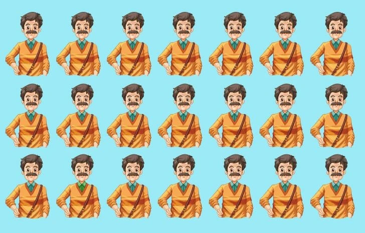 Süre 14 saniye… Resimdeki tuhaf adamı yalnızca süper zekalılar anında görebiliyor!