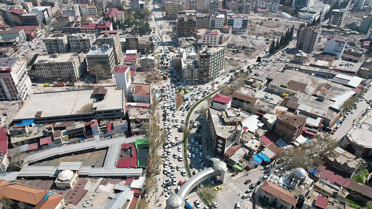 Depremin 50&#039;nci gününde son durum: Kahramanmaraş havadan görüntülendi