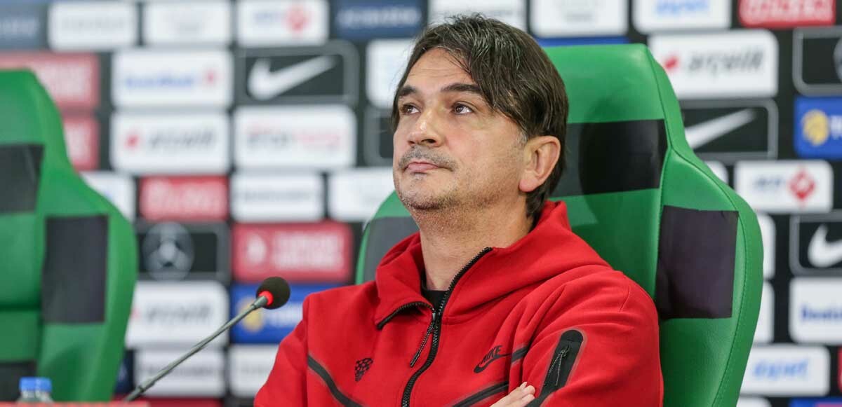 Zlatko Dalic'ten çarpıcı sözler: Bursa kadar nüfüsumuz var