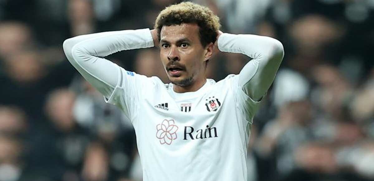 Beşiktaş&#039;ın Dele Alli kararını Everton duyurdu