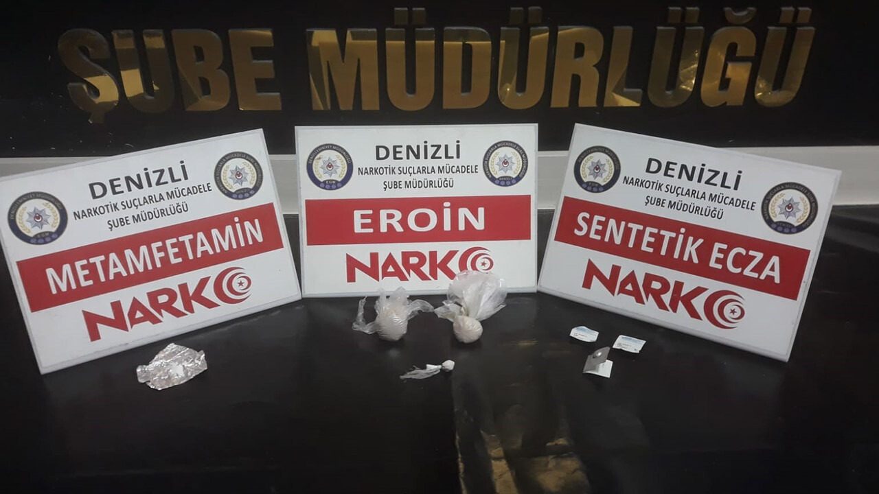 Denizli'de zehir tacirlerine operasyon: 11 kişi tutuklandı