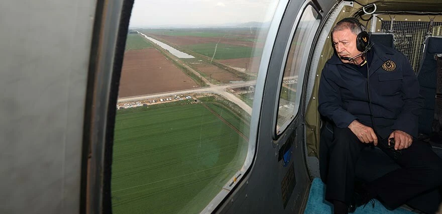 Milli Savunma Bakanı Hulusi Akar'dan milletvekilliği adaylığına ilişkin açıklama