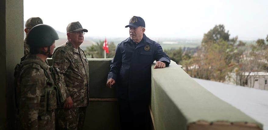 Milli Savunma Bakanı Hulusi Akar'dan milletvekilliği adaylığına ilişkin açıklama