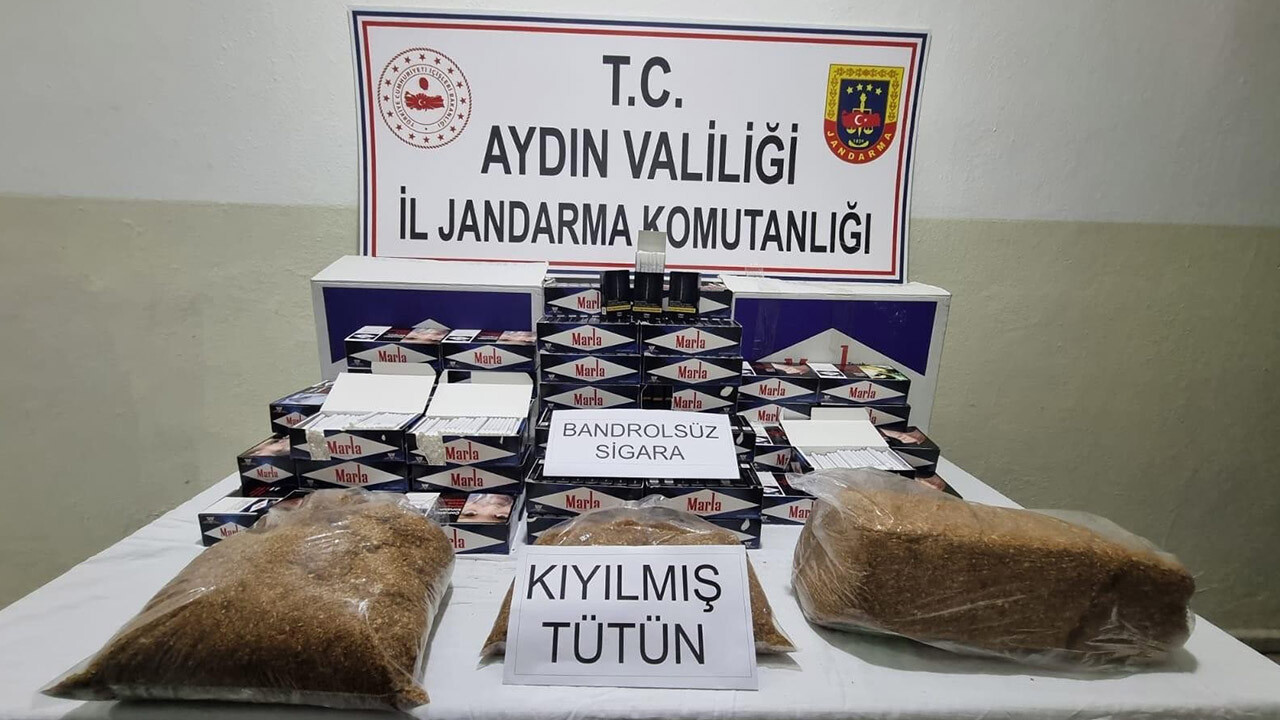 Kuşadası’nda kaçak sigara operasyonu! 14 bin 270 paket ele geçirildi