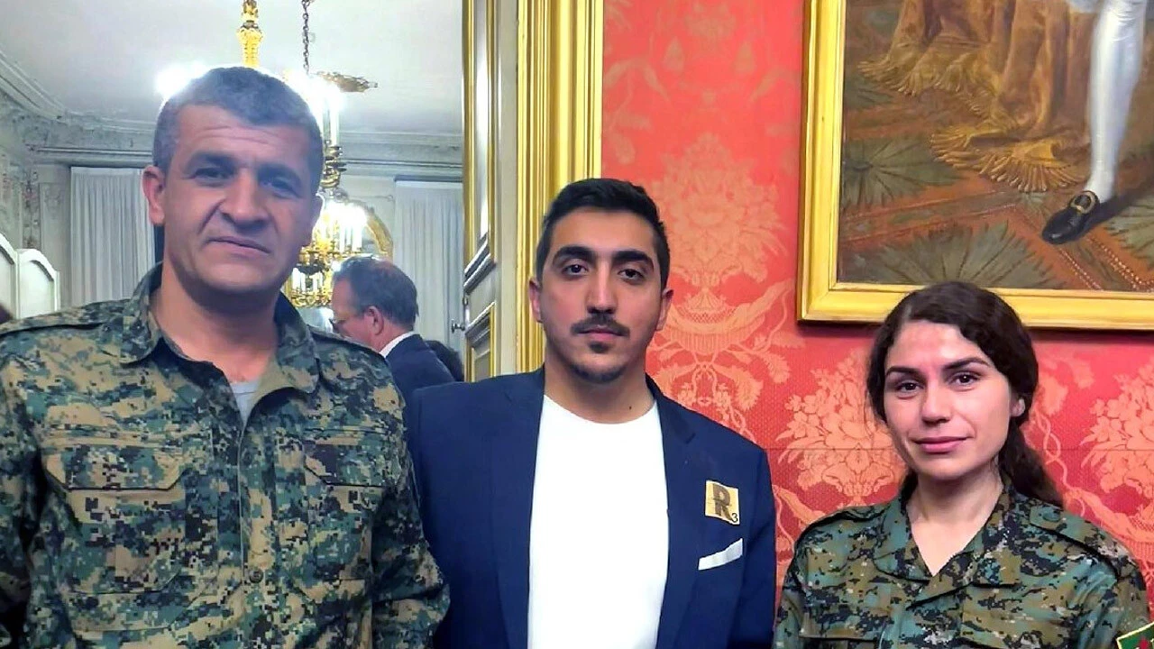 Skandalların ardı arkası kesilmiyor! Fransa'da PKK'lı teröristlere 'onur nişanı'