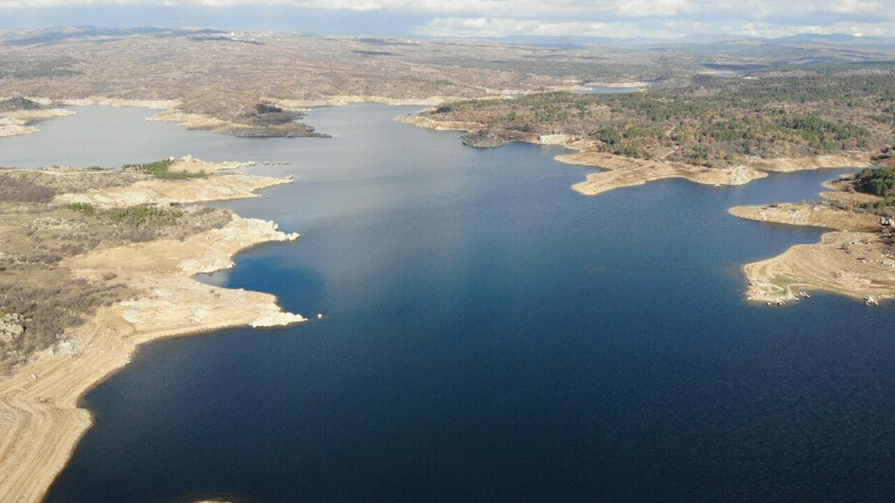 Kuraklık barajları vurdu! Trakya’da 14 barajın doluluk oranı düşüşte