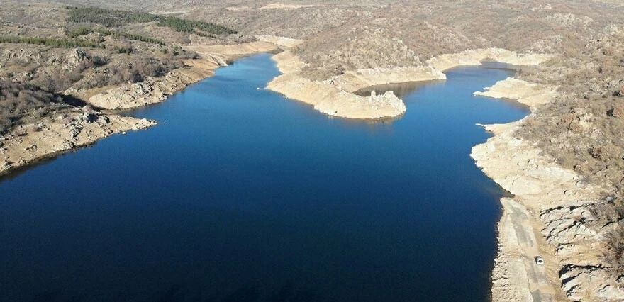 Kuraklık barajları vurdu! Trakya’da 14 barajın doluluk oranı düşüşte