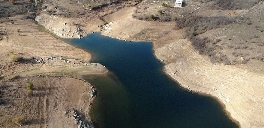Kuraklık barajları vurdu! Trakya’da 14 barajın doluluk oranı düşüşte