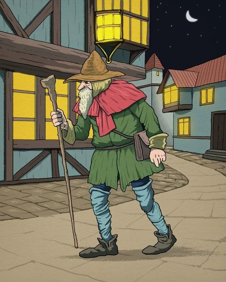 Yüksek zeka testi: Adamın kayıp fenerini sadece bir dahi 7 saniyede görebilir!