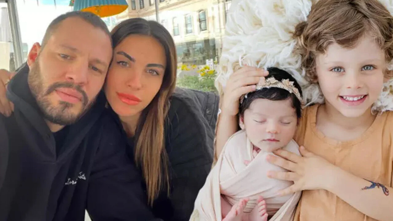 Avatar Atakan, kızı Zenia'nın yüzünü ilk kez gösterdi... Görenler 'Aynı babası' diyor