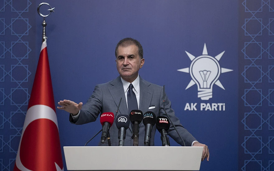 AK Parti Sözcüsü Ömer Çelik'ten Erdoğan'ın adaylığına ilişkin açıklama: Hiçbir engel yok AK Parti Sözcüsü Ömer Çelik'ten Erdoğan'ın adaylığına ilişkin açıklama: Hiçbir engel yok