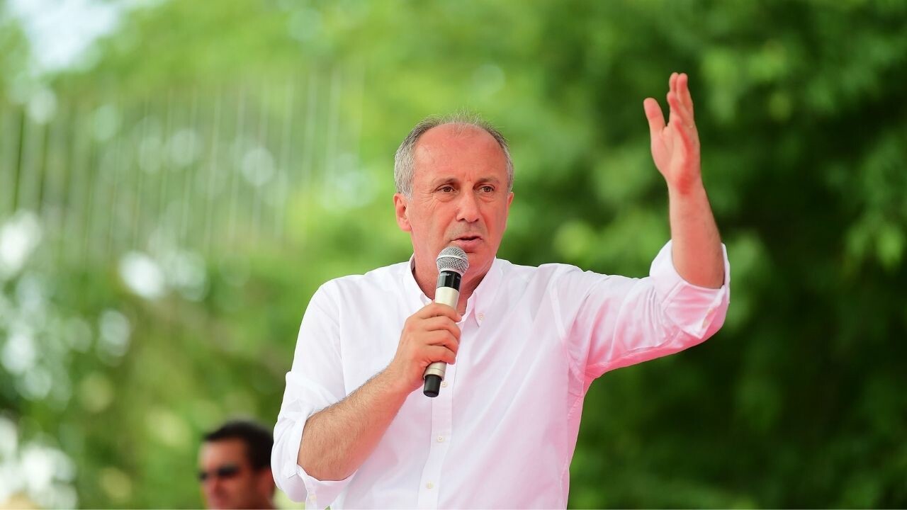 &#039;Sözde sanatçılar&#039; sözünden sonra topa tutulan Muharrem İnce tüm sanatçılardan özür diledi