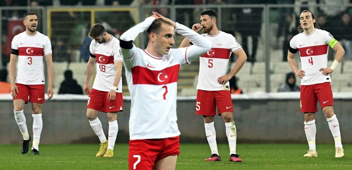 Milli Takım, Dünya üçüncüsüne direnemedi! Maç sonucu: Türkiye 0-2 Hırvatistan