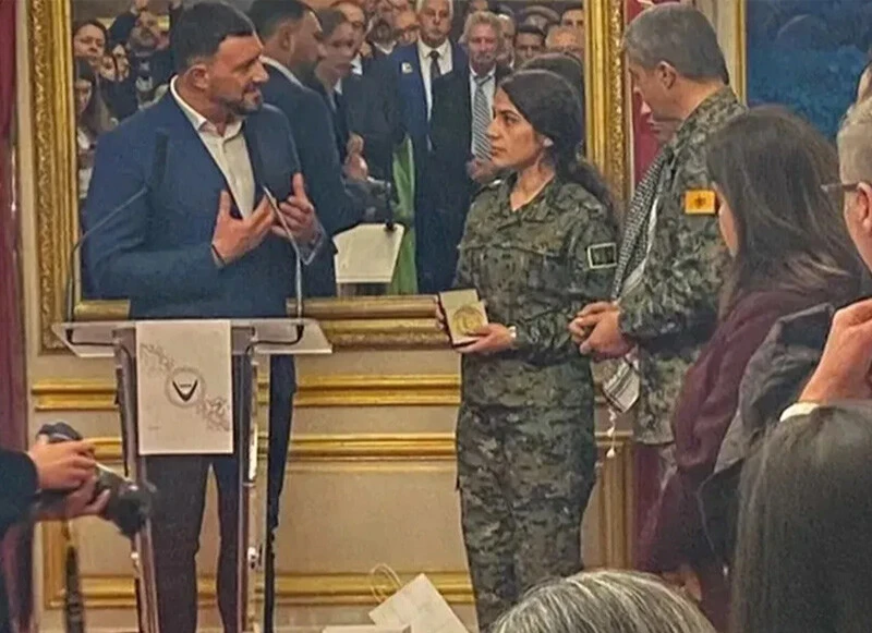 Fransa Son dakika! MSB'den teröristleri ağırlayan <a href=