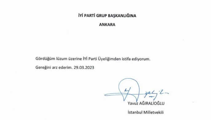 Son dakika! İYİ Parti'de Yavuz Ağıralioğlu krizi! Akşener görüşmeyi iptal etti, istifa geldi