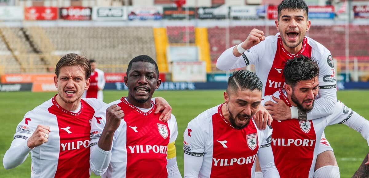 Samsunspor durdurulamıyor: Süper Lig&#039;e aşkına!