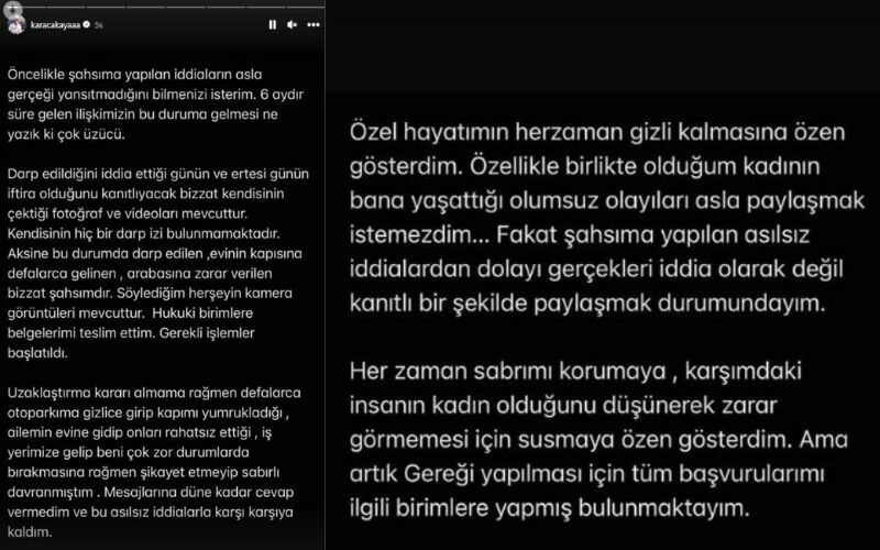Aşk-ı Memnu’nun Bülent’i kız arkadaşını dövdüğünü önce itiraf etti sonra reddetti: Asıl ben şiddet gördüm!