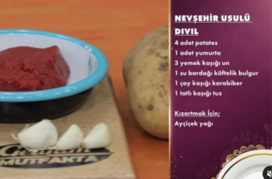 29 Mart Gelinim Mutfakta puan durumu! Gelinim Mutfakta'da bugün kim birinci oldu? Nevşehir usulü dıvıl tarifi!