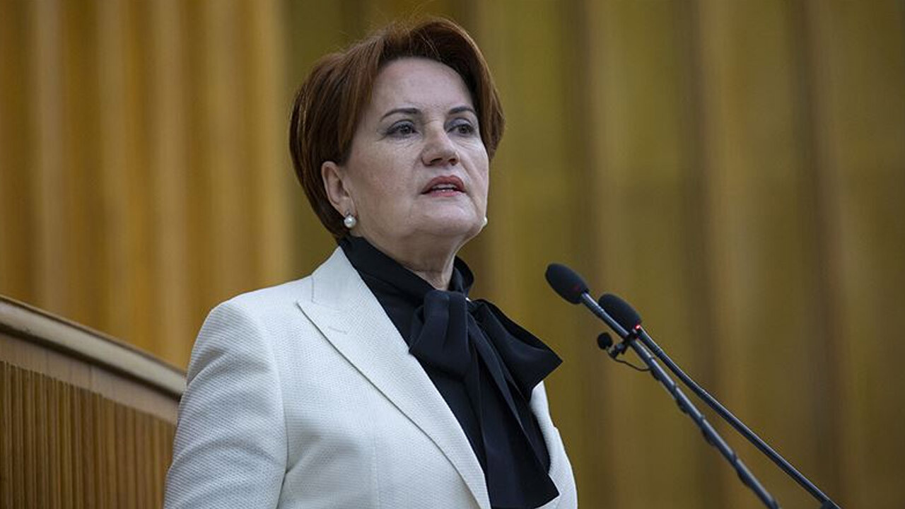 Meral Akşener milletvekilli adayı olması beklenen kabineye seslendi: Devletin zırhını çıkarın