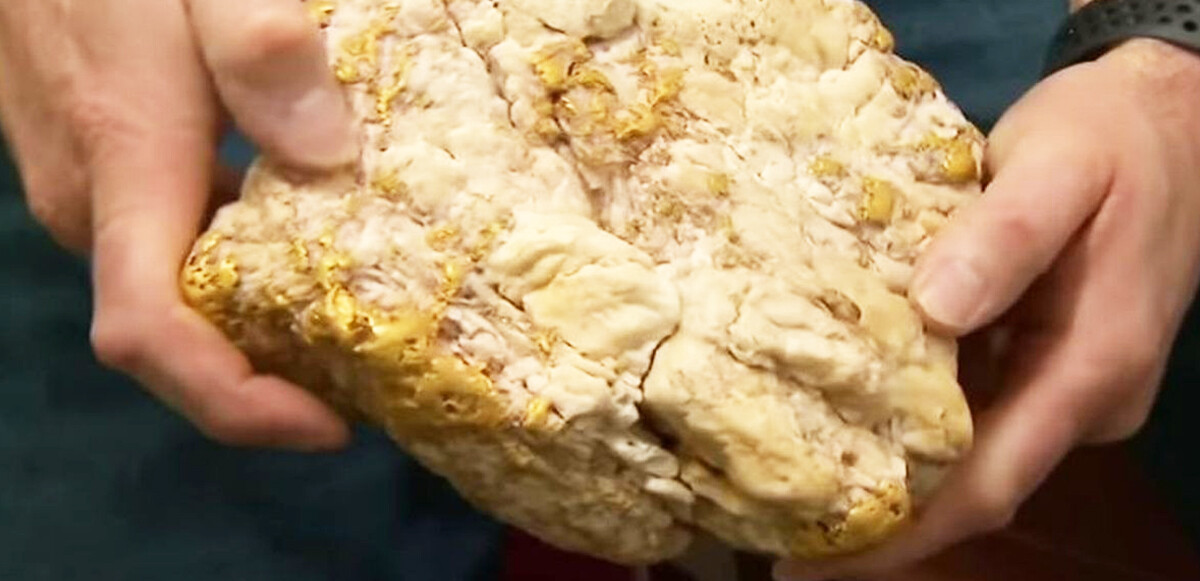 Dedektörle 2,6 kilogram külçe altın buldu, hayatı baştan sona değişti