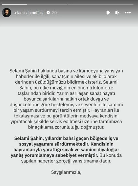 Şoke eden iddiaların odağındaki Selami Şahin’den açıklama: Yoldan geçen kadınları ofisine davet etti mi?