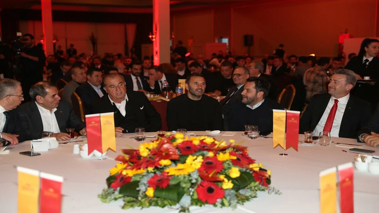 Fatih Terim, GSYİAD'ın iftar davetine katıldı: Dursun Özbek, Erden Timur Okan Buruk...