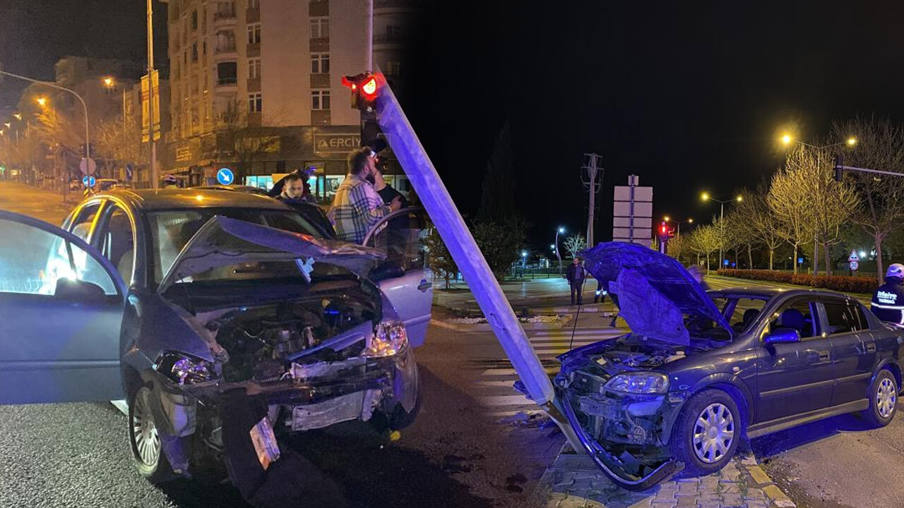 Tekirdağ&#039;da 2 otomobil çarpıştı: Çok sayıda yaralı var