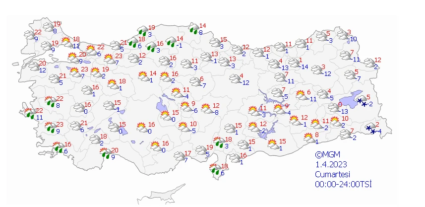 Kar ve sağanak ne kadar daha sürecek? Mart ayının son günlerinde ‘kış’ geri döndü