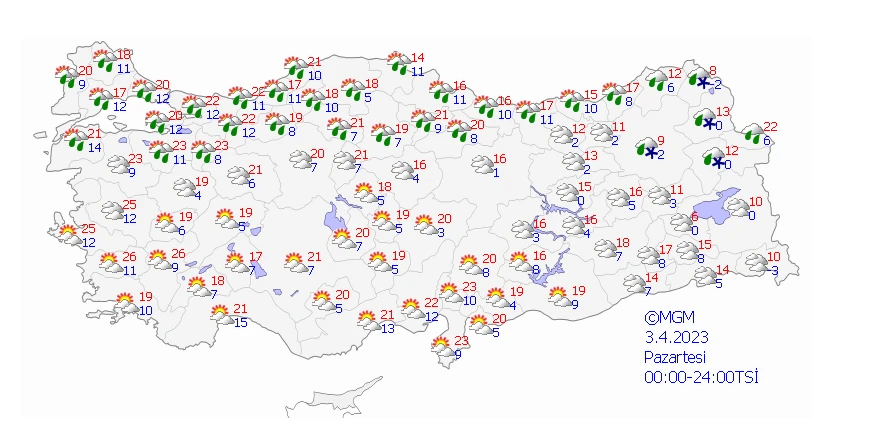 Kar ve sağanak ne kadar daha sürecek? Mart ayının son günlerinde ‘kış’ geri döndü