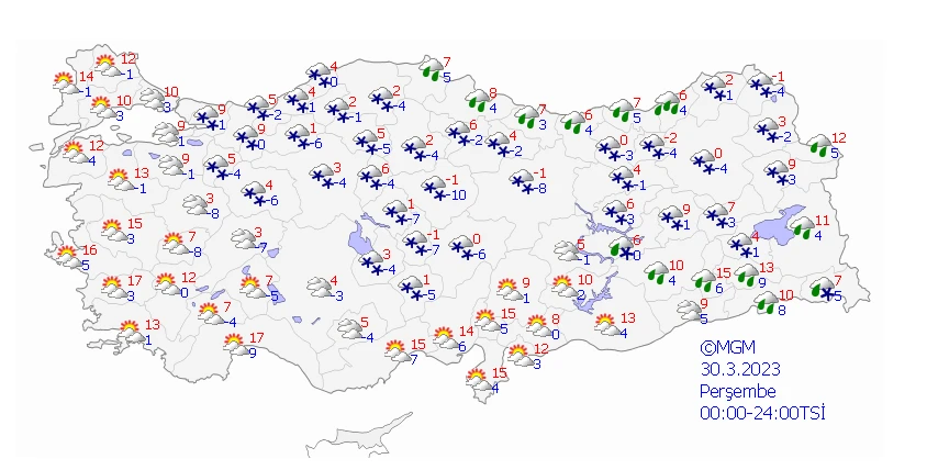 Kar ve sağanak ne kadar daha sürecek? Mart ayının son günlerinde ‘kış’ geri döndü