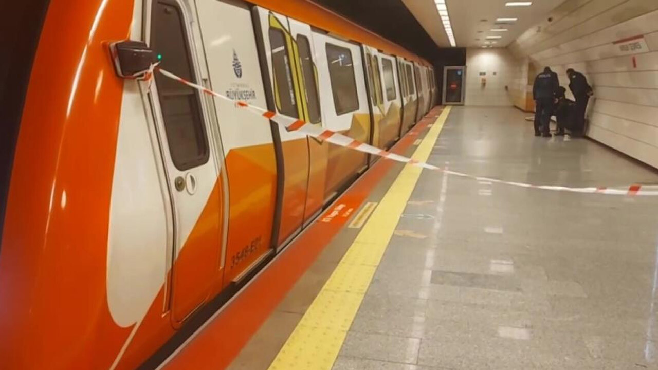 Ayrılık Çeşmesi Metro İstasyonu&#039;nda intihar