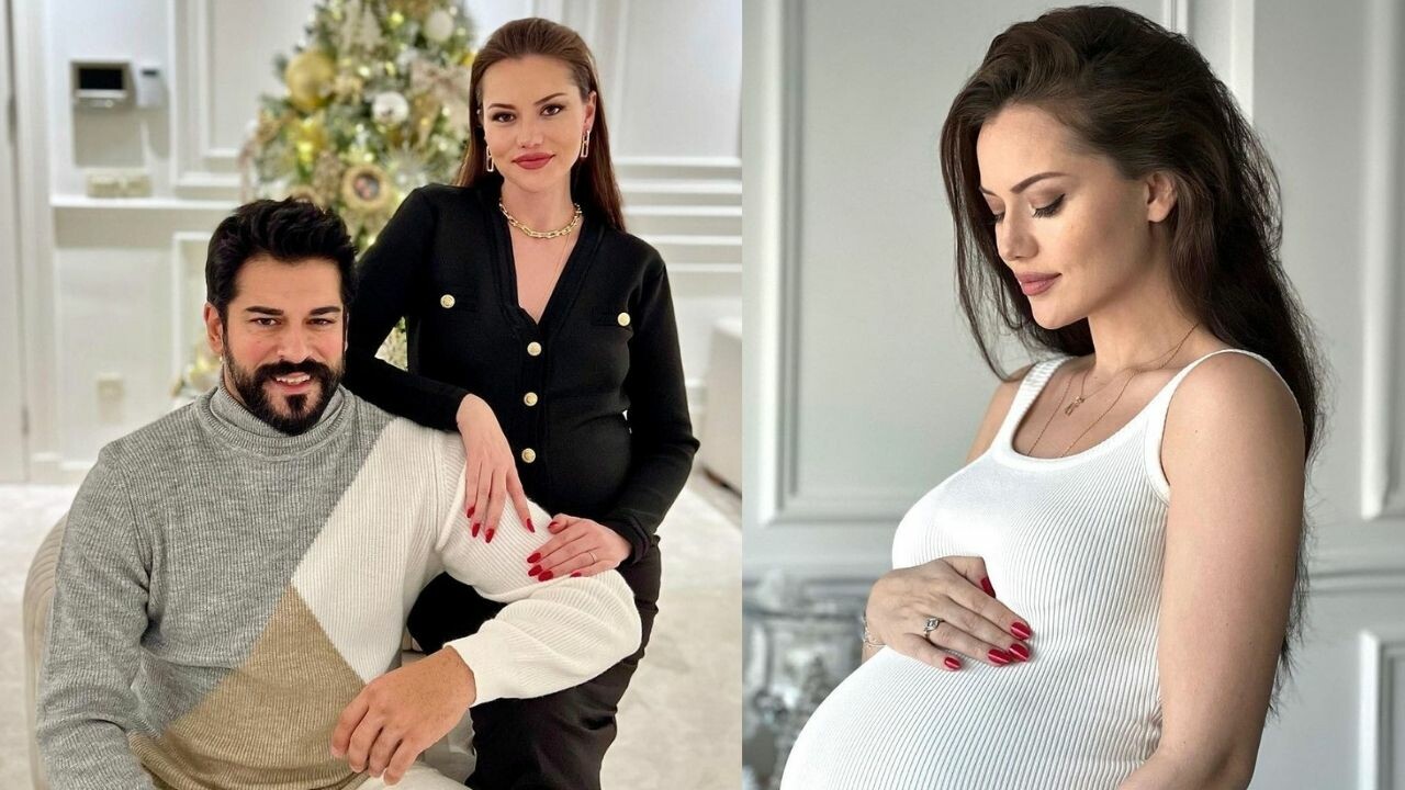 Fahriye Evcen tığ gibi oldu: Doğum kilolarından 2 ayda kurtuldu!