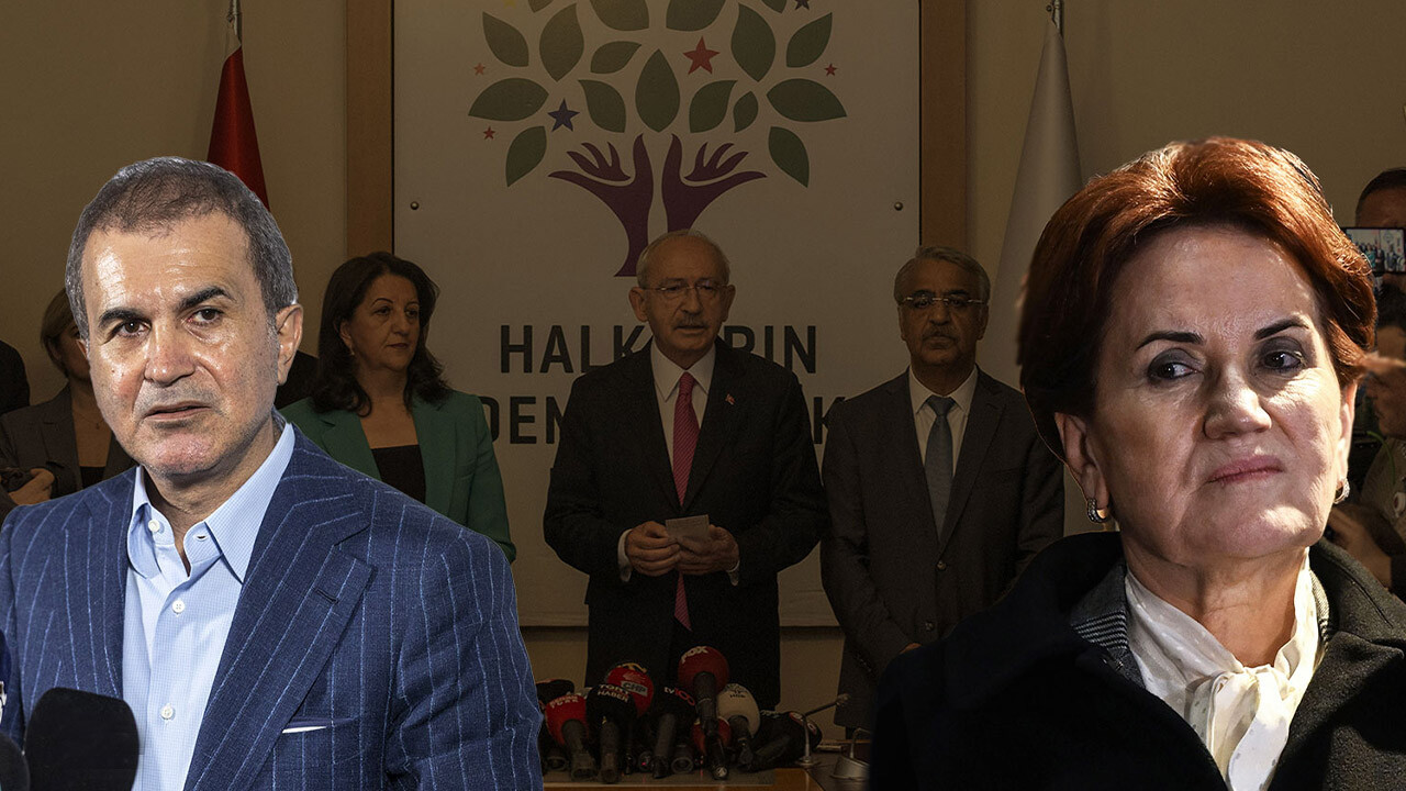 AK Parti Sözcüsü Ömer Çelik&#039;ten Akşener&#039;e &#039;PKK&#039; göndermeli tepki: Tonlarca &#039;rezene çayı&#039; içse de hazmedemez