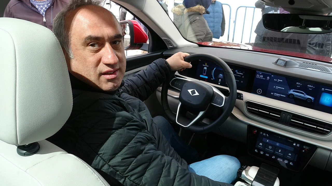 TOGG kazanan vatandaşın heyecanı: Samsun sokaklarında gezeceğiz