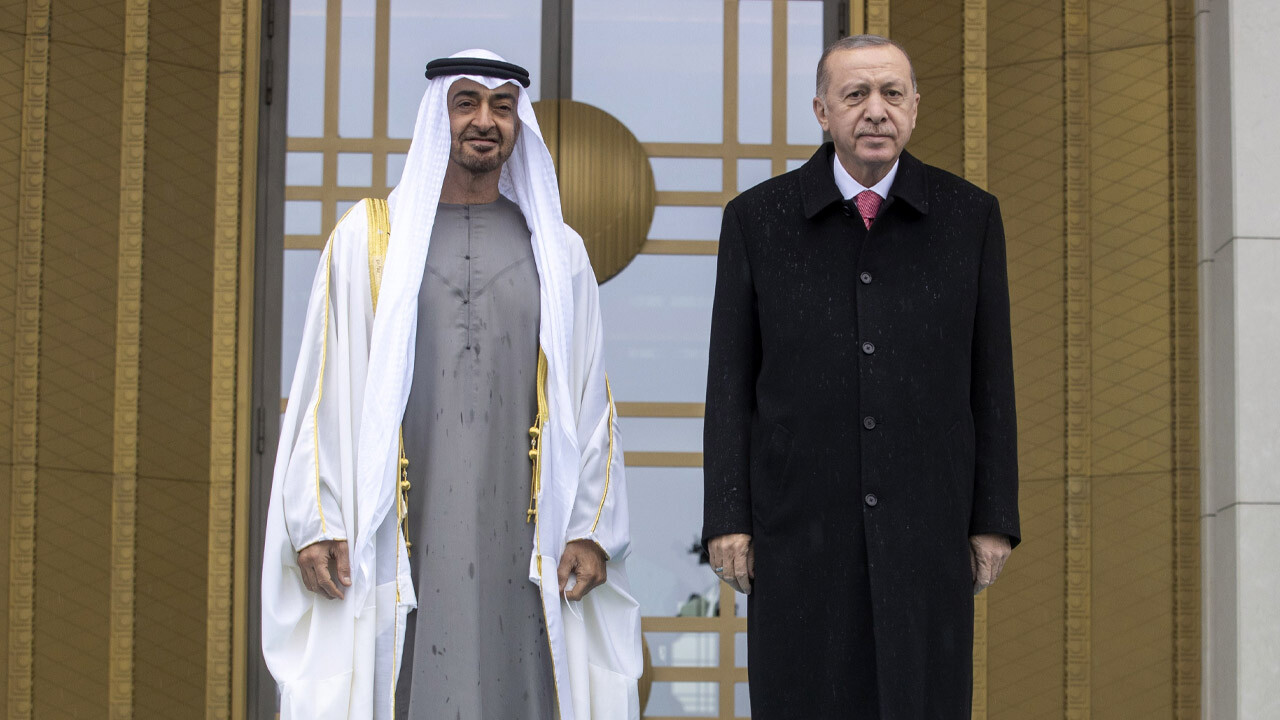 Son dakika! Cumhurbaşkanı Erdoğan, BAE Devlet Başkanı Zayed ile görüştü