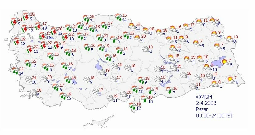 Mart ayının son gününde hava nasıl olacak? Fırtına, kar ve sağanak… Uyarılar peş peşe geldi