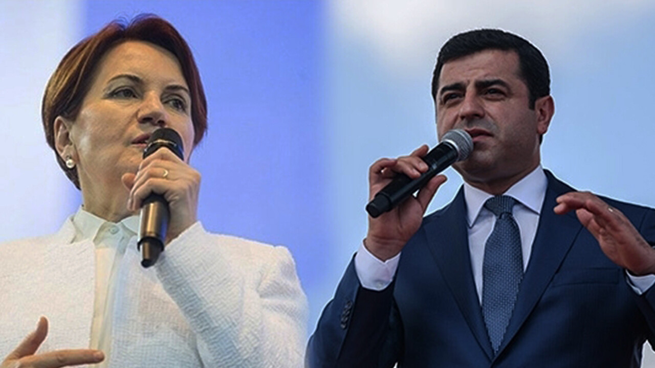 İYİ Parti&#039;ye Demirtaş&#039;tan destek! Kurşun isabetini &#039;saldırı&#039; olarak nitelendirdi