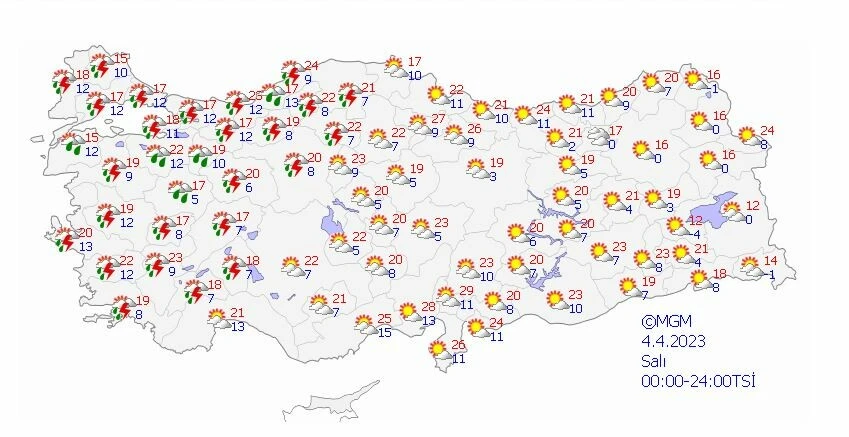 Mart ayının son gününde hava nasıl olacak? Fırtına, kar ve sağanak… Uyarılar peş peşe geldi